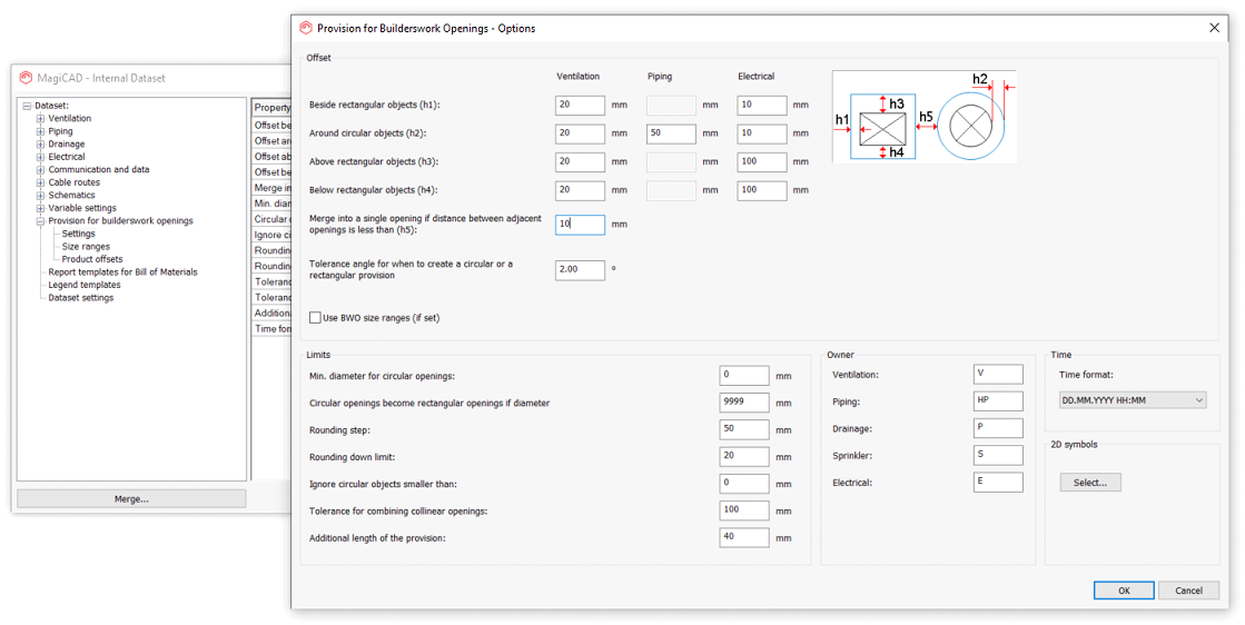 2.2.9.2. Firestop design with Hilti Firestop for BIM